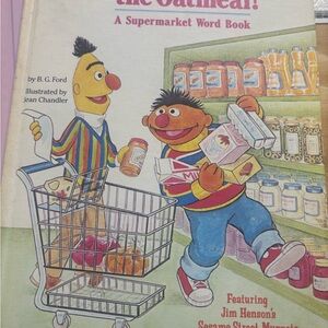 Sesame Street Supermarket Word Book
